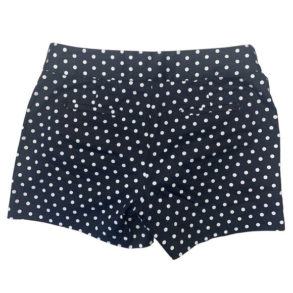 INC International Concepts Women Low Rise Polka Dot Short Size 4 Petite 5''insem - Picture 10 of 11